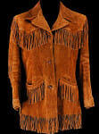 Fringed Jacket metropolis vintage