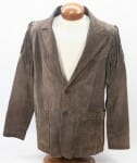 Fringed Jacket metropolis vintage