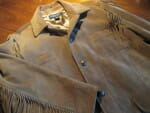 Fringed Jacket metropolis vintage