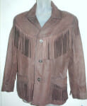 Fringed Jacket metropolis vintage