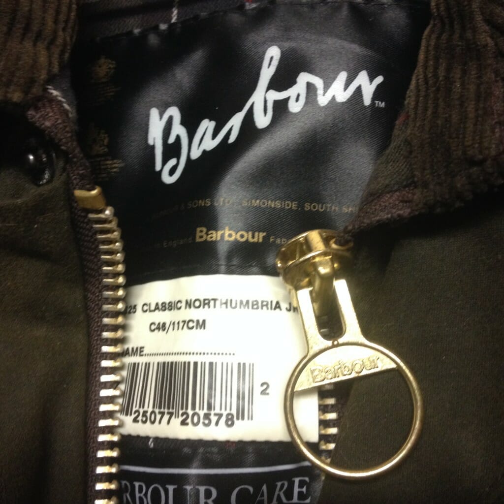 BARBOURJACKETSMETROPOLISVINTAGE