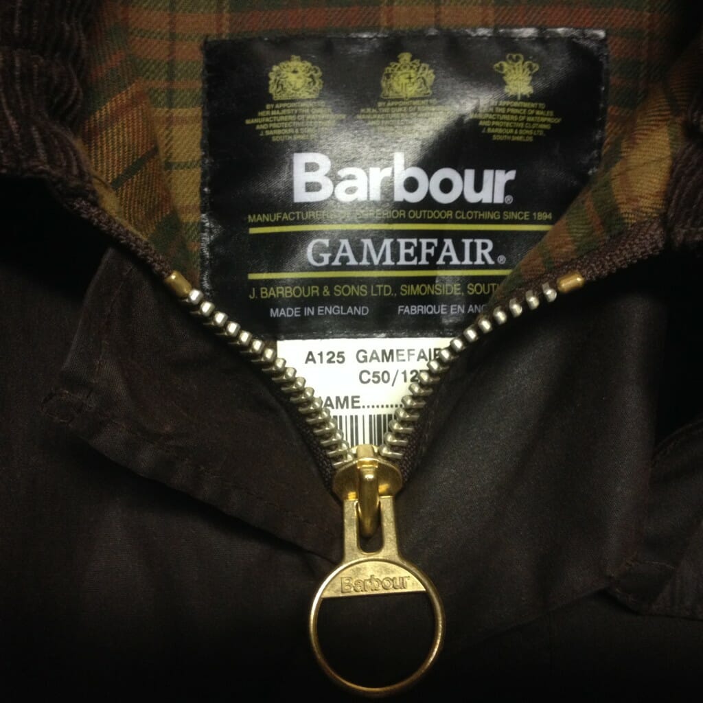 BARBOURJACKETSMETROPOLISVINTAGE