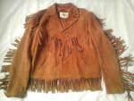 Fringed Jacket metropolis vintage
