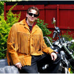 Fringed Jacket metropolis vintage