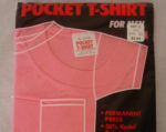 Vintage Pocket Tee Shirts NYC Metropolis