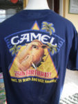 Vintage CAMEL CIGARETTE CLOTHING Sale NYC Metropolis Vintage