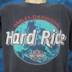 Vintage HARLEY DAVIDSON NYC Metropolis