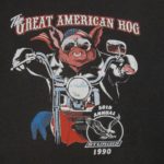 Vintage HARLEY DAVIDSON NYC Metropolis