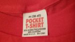 Vintage Pocket Tee Shirts NYC Metropolis