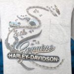 Vintage HARLEY DAVIDSON NYC Metropolis