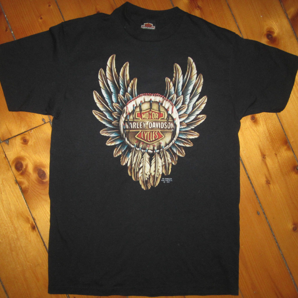 Vintage HARLEY DAVIDSON NYC Metropolis