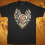 Vintage HARLEY DAVIDSON NYC Metropolis