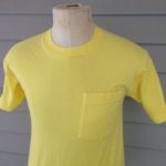 Vintage Pocket Tee Shirts NYC Metropolis