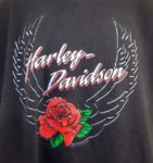 Vintage HARLEY DAVIDSON NYC Metropolis