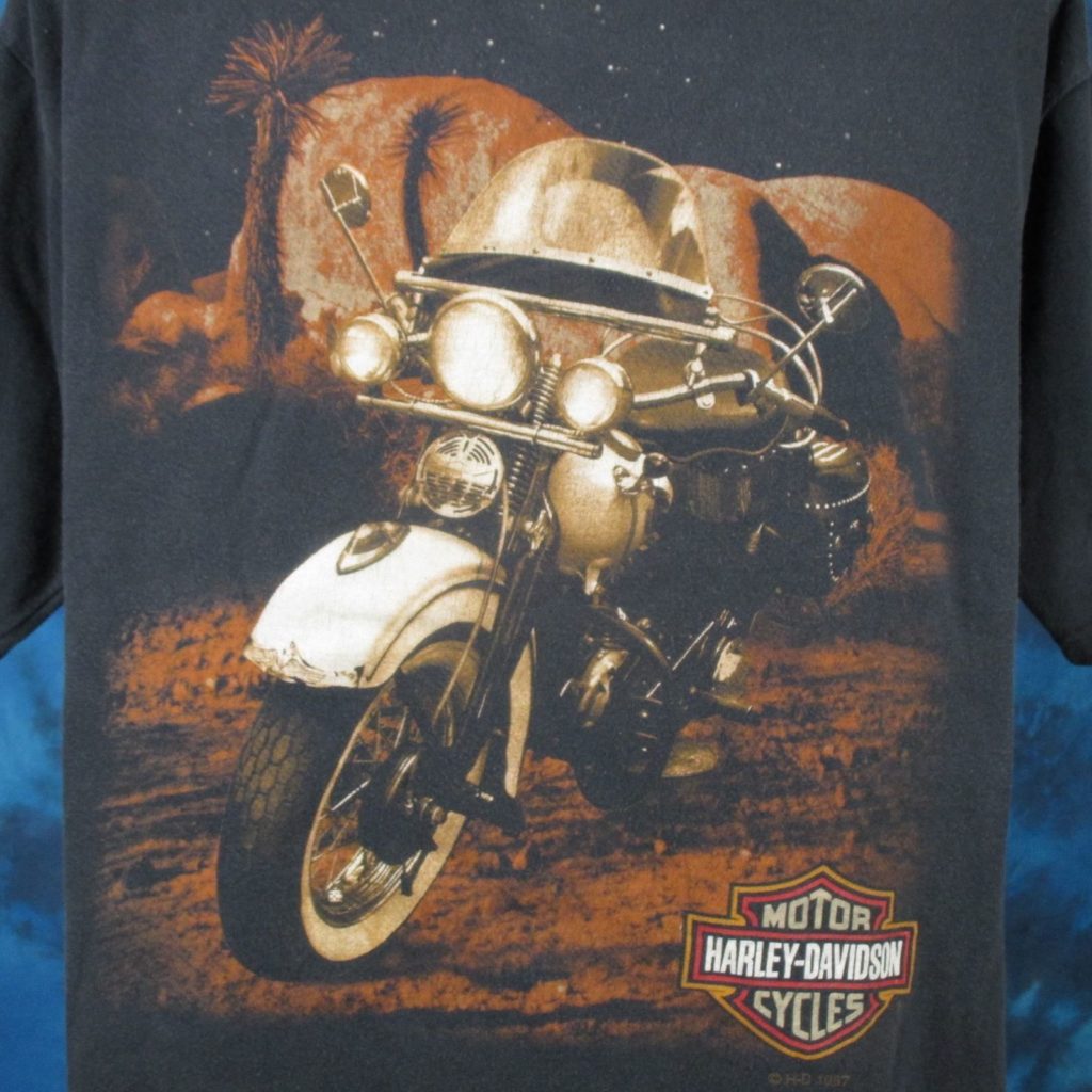 Vintage HARLEY DAVIDSON NYC Metropolis