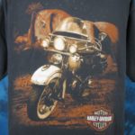 Vintage HARLEY DAVIDSON NYC Metropolis