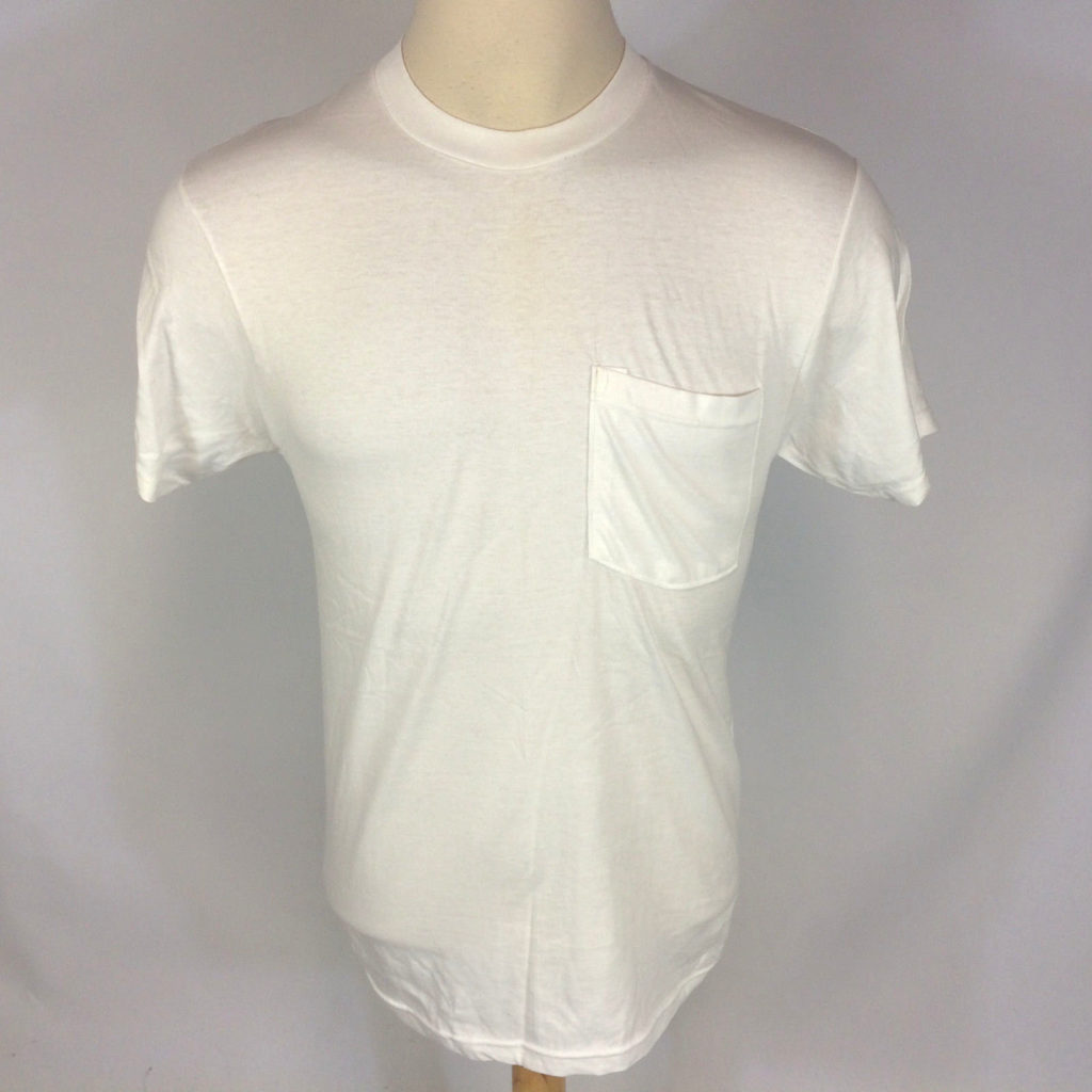Vintage Pocket Tee Shirts NYC Metropolis