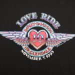 Vintage HARLEY DAVIDSON NYC Metropolis