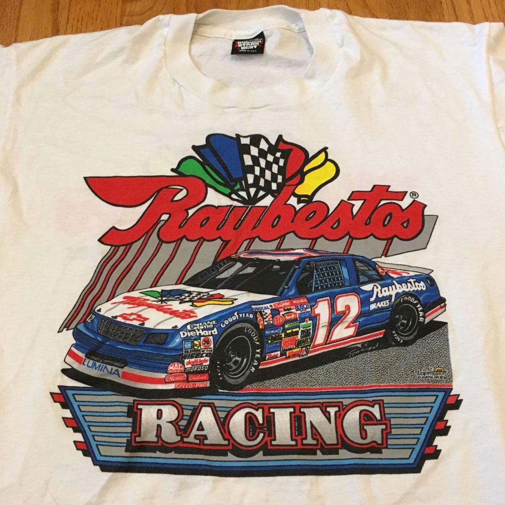 Vintage Nascar Shirts at Metropolis NYC