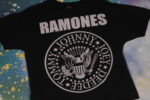 RAMONES TSHIRTS at METROPOLIS VINTAGE