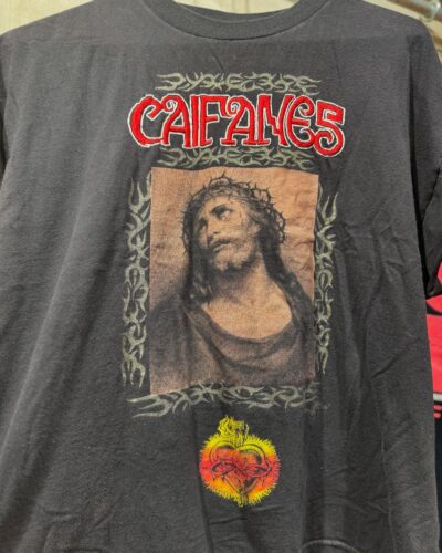Jesus T-Shirts available at Metropolis Vintage