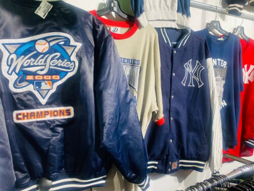 Vintage YANKEES GEAR at METROPOLIS 