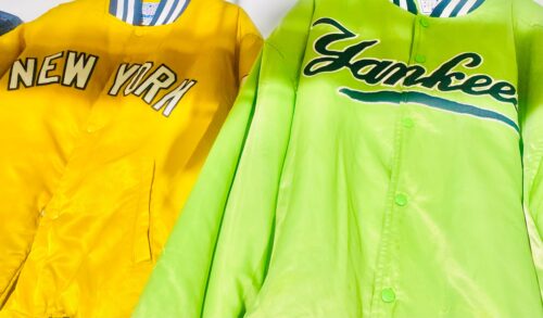 Vintage YANKEES GEAR at METROPOLIS 