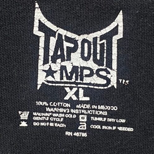 Vintage TAPOUT Activewear T-Shirts Hoodies at Metropolis Vintage