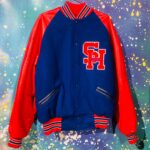 Vintage VARSITY JACKETS at Metropolis in New York City