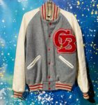 Vintage VARSITY JACKETS at Metropolis in New York City
