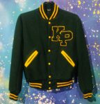 Vintage VARSITY JACKETS at Metropolis in New York City
