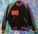 Vintage VARSITY JACKETS at Metropolis in New York City