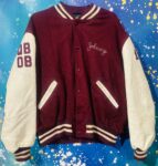 Vintage VARSITY JACKETS at Metropolis in New York City