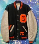Vintage VARSITY JACKETS at Metropolis in New York City